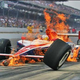 Illustration for article titled Vitor Meira Lights Self On Fire, Will Change Pants Later